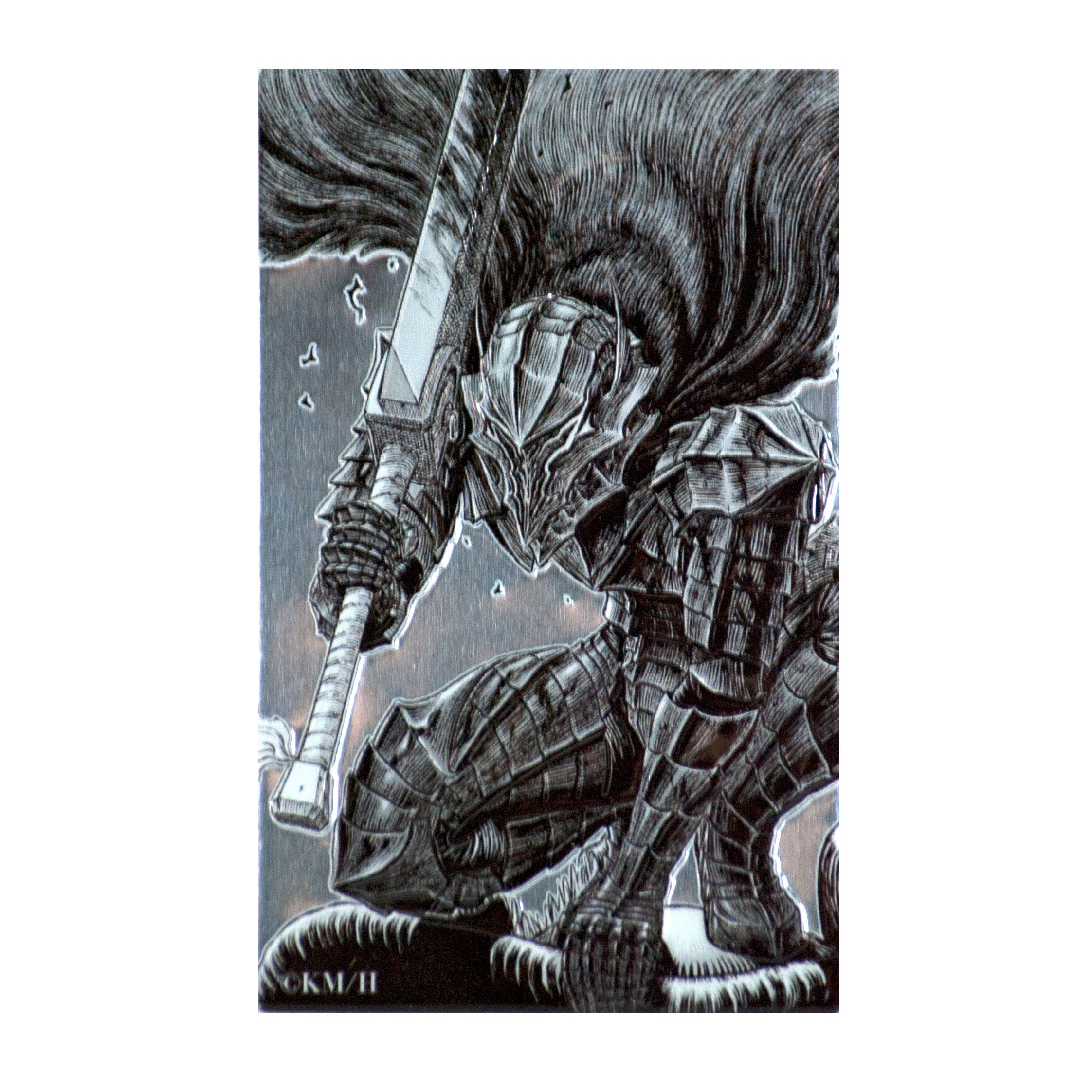 [The Great Berserk Exhibition] Berserk Engraving Sticker Horn Berserker Armor