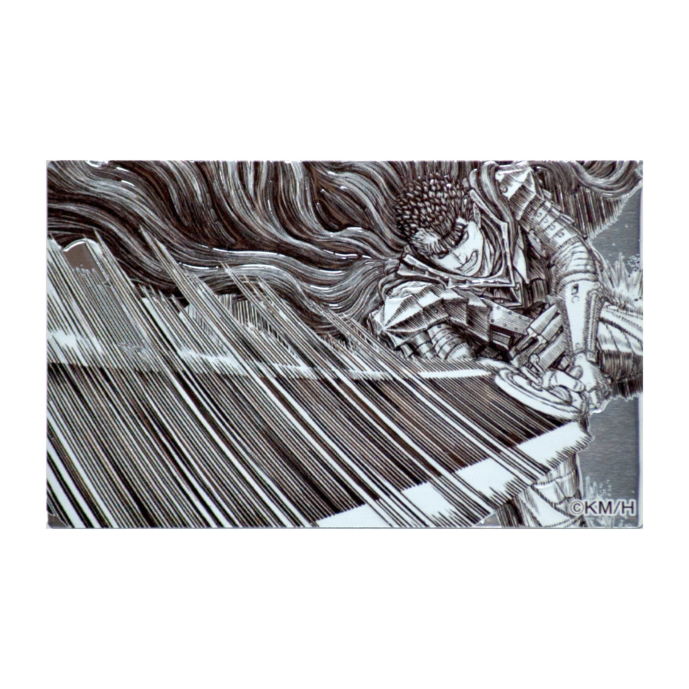 [The Great Berserk Exhibition] Berserk Engraving Magnet Horn The Great Berserk Exhibition