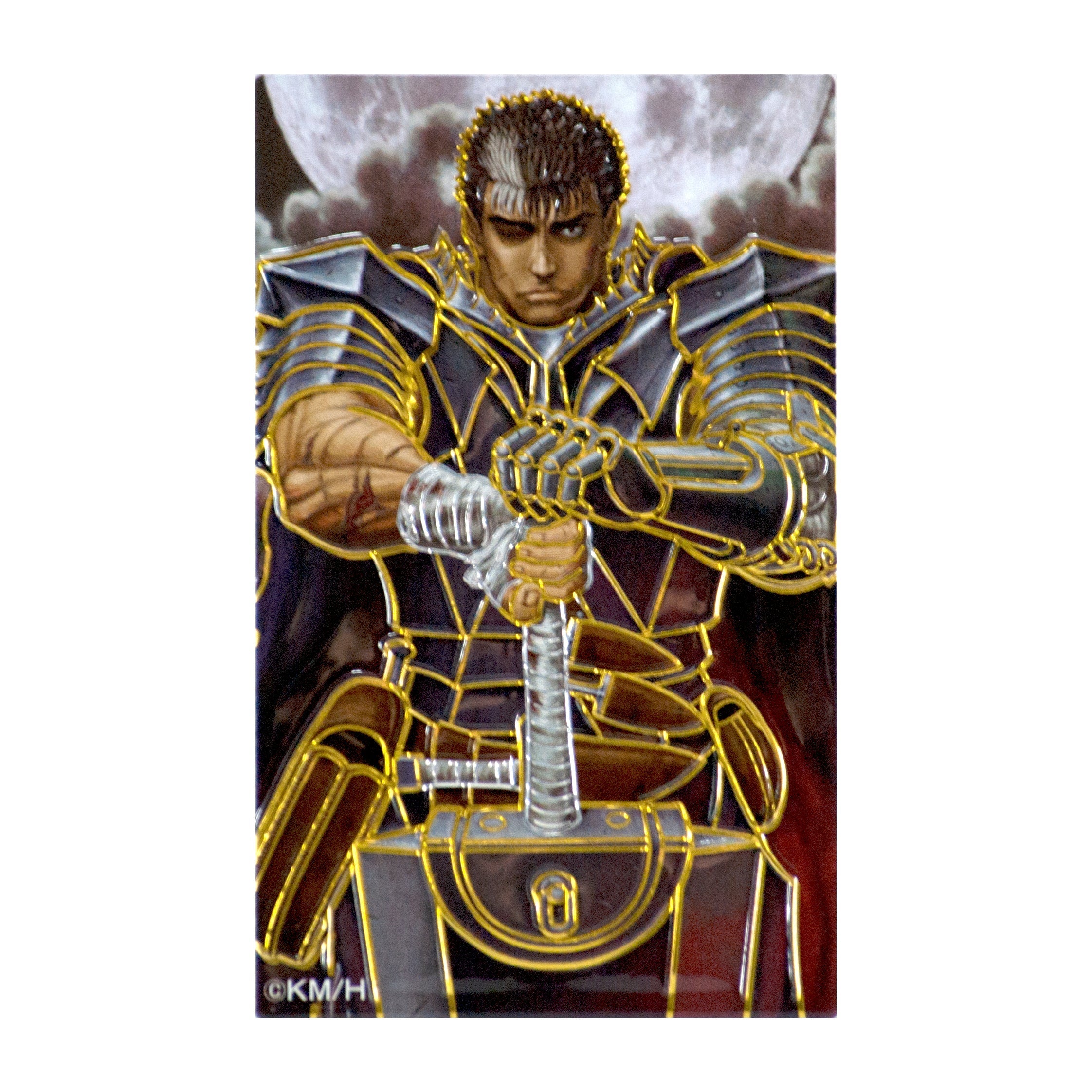 [The Great Berserk Exhibition] Berserk Engraving Sticker - Guts