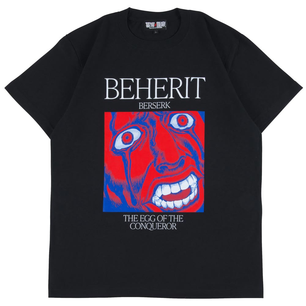 [The Great Berserk Exhibition] Berserk/Beherit T-shirt (Berserk Beherit) Black