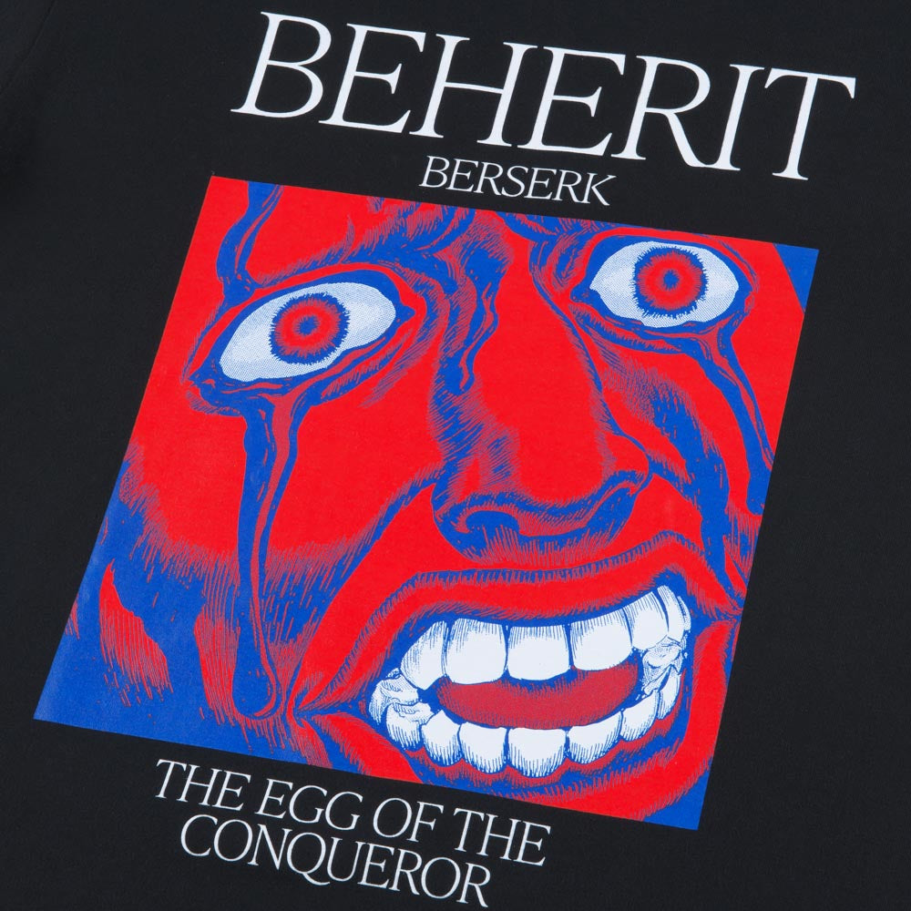 [The Great Berserk Exhibition] Berserk/Beherit T-shirt (Berserk Beherit) Black