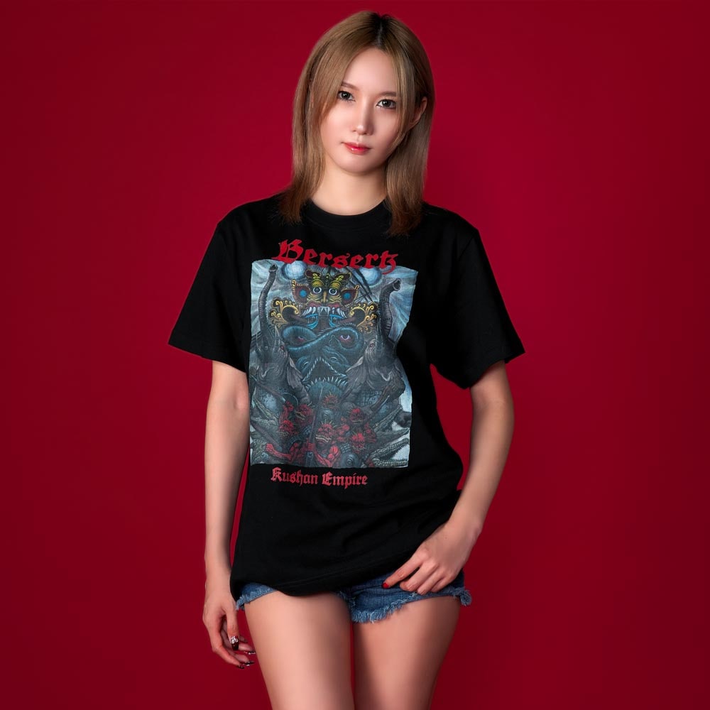 [The Great Berserk Exhibition] Berserk/Kushan Empire T-shirt (Berserk Kushan Empire) Black