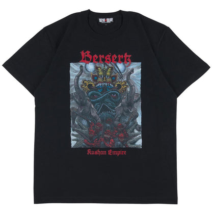 [The Great Berserk Exhibition] Berserk/Kushan Empire T-shirt (Berserk Kushan Empire) Black