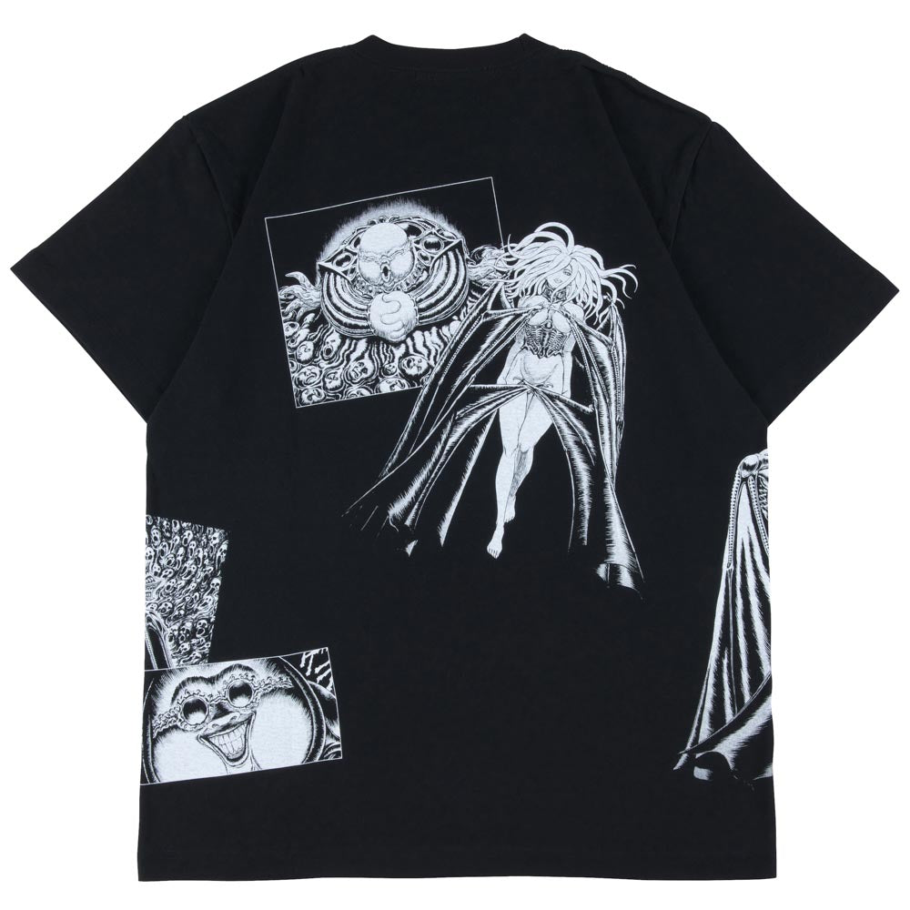 [The Great Berserk Exhibition] Berserk/God Hand T-shirt (Berserk God Hand) Black