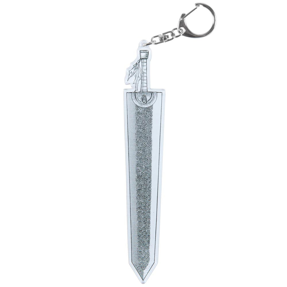 [The Great Berserk Exhibition] Berserk/Dragon Slayer Big Size Keychain (Berserk Dragon Slayer)