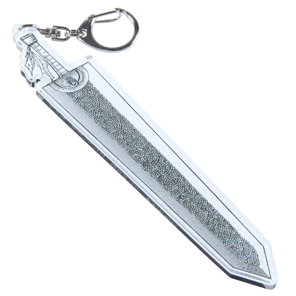 [The Great Berserk Exhibition] Berserk/Dragon Slayer Big Size Keychain (Berserk Dragon Slayer)