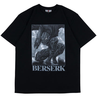 [The Great Berserk Exhibition] Berserk/Berserker T-shirt (Berserk Berserker) Black