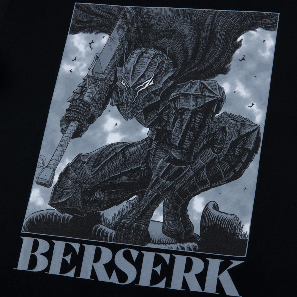 [The Great Berserk Exhibition] Berserk/Berserker T-shirt (Berserk Berserker) Black