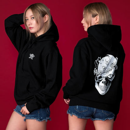 [The Great Berserk Exhibition] Berserk/Skull Knight Hoodie (Berserk Skull Knight) Black