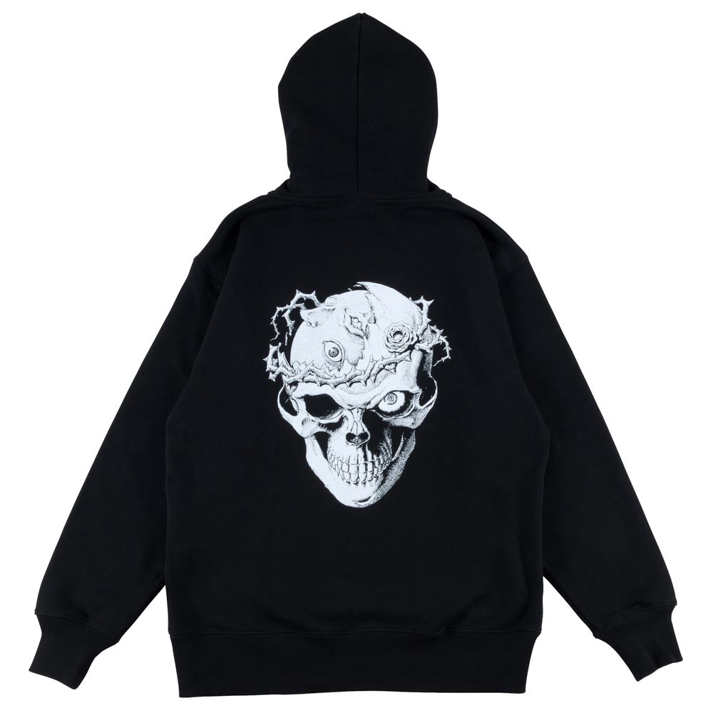 [The Great Berserk Exhibition] Berserk/Skull Knight Hoodie (Berserk Skull Knight) Black