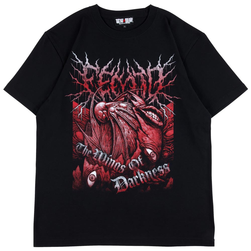 [The Great Berserk Exhibition] Berserk/Graveyard Metal Shirt Series Femto T-shirt/Black