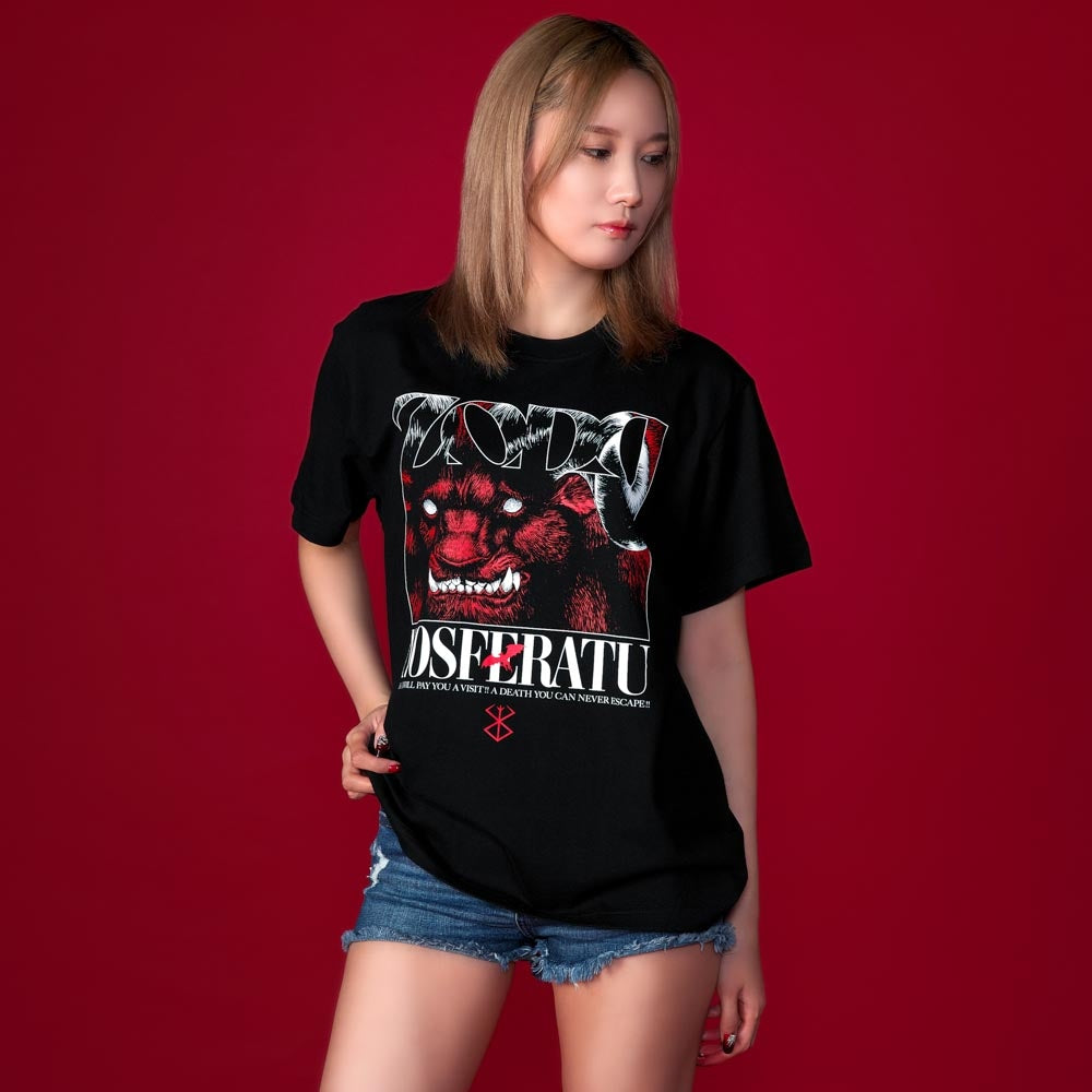 The Great Berserk Exhibition] Berserk/Zodd T-shirt/Black