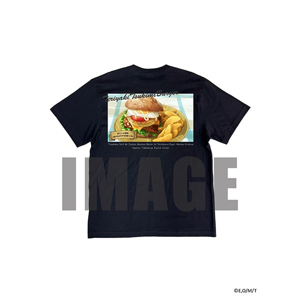 Campfire Cooking in Another World with My Absurd Skill - Tasty T-Shirt Episode 18 Burger [Pre-Order Jan 2026]