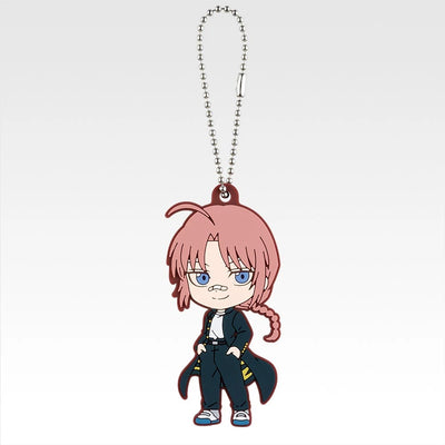 Ichiban Kuji 3rd Year Class Z Ginpachi Sensei Kuji-Style Youth Is Here! - H Prize Rubber Charms Complete Set of 10 Types