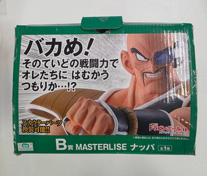 [USED] DRAGON BALL FIGURE ICHIBAN EX SUPER DECISIVE BATTLE OF THE WORLD! - PRIZE B NAPPA Condition Notice – Please Read Carefully