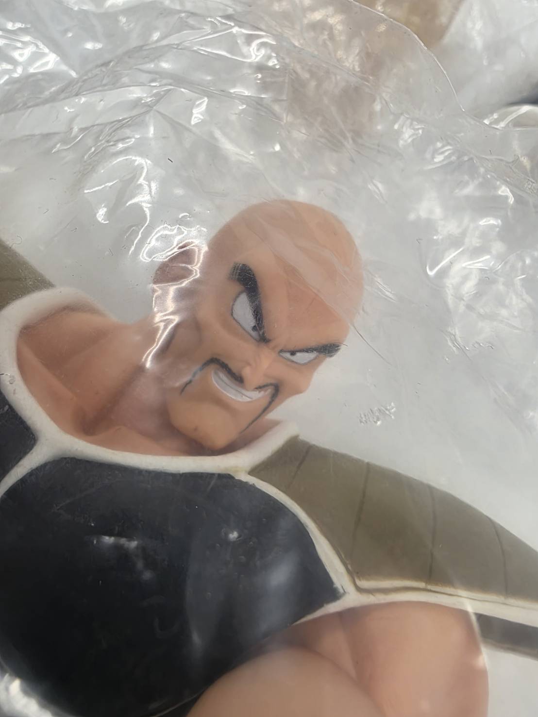 [USED] DRAGON BALL FIGURE ICHIBAN EX SUPER DECISIVE BATTLE OF THE WORLD! - PRIZE B NAPPA Condition Notice – Please Read Carefully