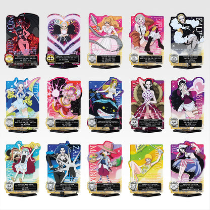 Ichiban Kuji One Piece Memory of Heroines Devil's Night - H Prize ACLLECT One Piece Heroines Complete Set of 15 Types