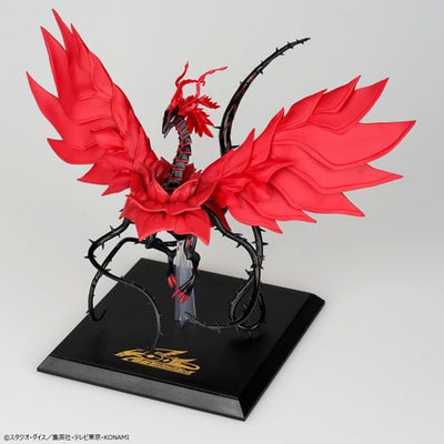 Yu-Gi-Oh! Legion Monsters - Black Rose Dragon Figure