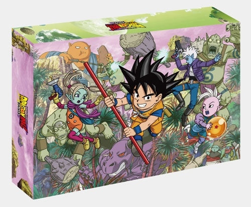 Dragon Ball DAIMA - Deluxe Blu-ray + 4K UHD Box - Japanese edition cover
