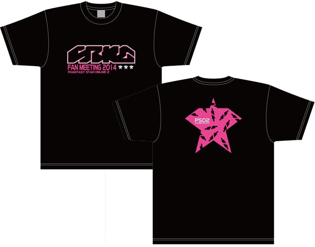 Phantasy Star - Fan Festival 2014 Official T-Shirt (JP M) - official detail