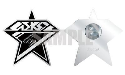 Phantasy Star Online 2 New Genesis - ARKS Star Pin Badge - detail