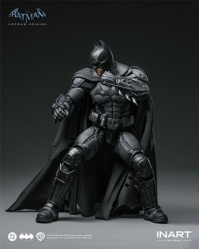 DC Comics Batman Arkham Origins INART Action Figure - Batman Battle Damage Ver. [Pre-Order Dec 2026]