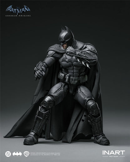 DC Comics Batman Arkham Origins INART Action Figure - Batman Battle Damage Ver. [Pre-Order Dec 2026]