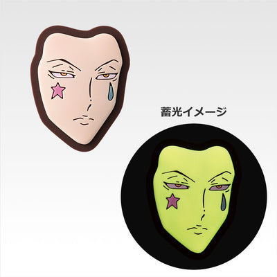 Ichiban Kuji HUNTER×HUNTER Cross the X-Day - J Prize Rubber Collection Complete Set of 8 Types