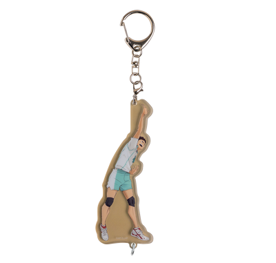 Happy Kuji Haikyu!! - I Prize Connecting Acrylic Keychain Complete Set of 12 Types