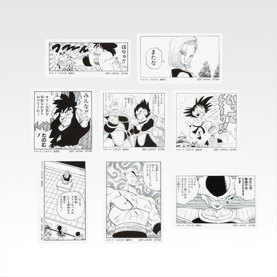 Ichiban Kuji Dragon Ball 40th Part 1 - I Prize Frame Sticker Collection Complete Set of 13 Types