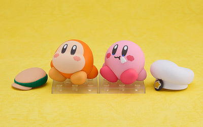 Kirby of The Stars Nendoroid - Waddle Dee Kirby Cafe Ver.
