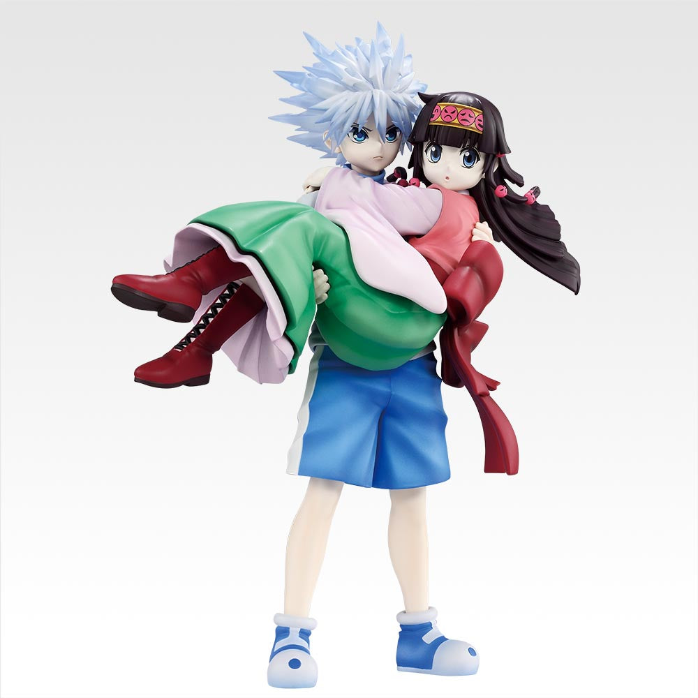 HUNTER x HUNTER マスタライズフィギュア A&D Ichiban Kuji HUNTER×HUNTER Cross the X-Day - A Prize Killua