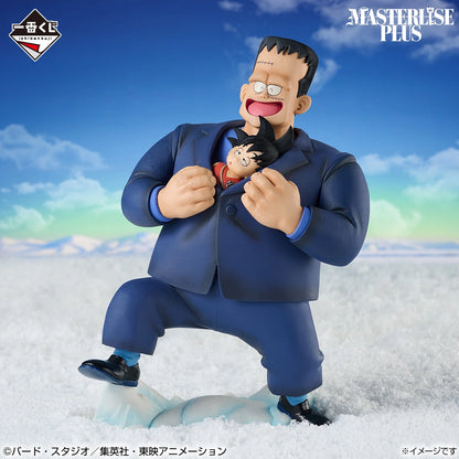 Ichiban Kuji Dragon Ball EX Showdown! Red Ribbon Army - Last One Prize Android 8 & Son Goku Masterlise Plus