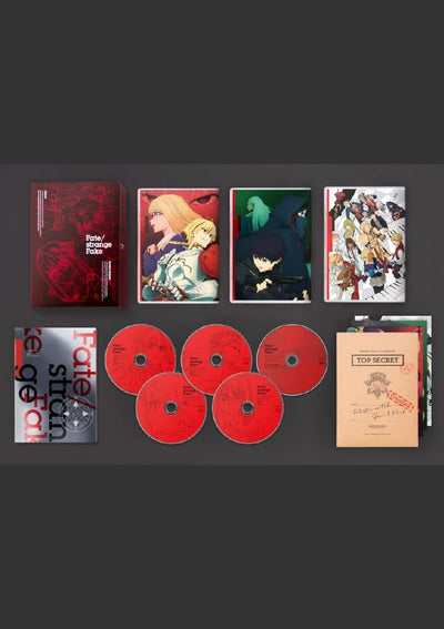 Fate/strange Fake - Limited Blu-ray Disc Box - product image 3