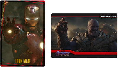 Marvel Infinity Saga - Card & Soft Cookie Box (20 Packs) RANDOM - Japanese packaging