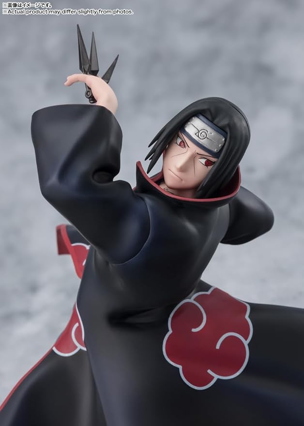 Naruto Shippuden Super Fierce Battle Figuarts Zero - Itachi Uchiha The Light and Darkness of the Mangekyo Sharingan