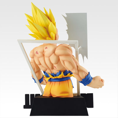 Ichiban Kuji Dragon Ball 40th Part 1 - Last One Prize Super Saiyan Son Goku Giga Manga Structure Figure Last One ver.