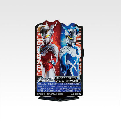 Ichiban Kuji Ultraman Zero Beyond the Stars - I Prize Acllect Ultraman Bonds that Transcend Time and Space Complete Set of 24 Types