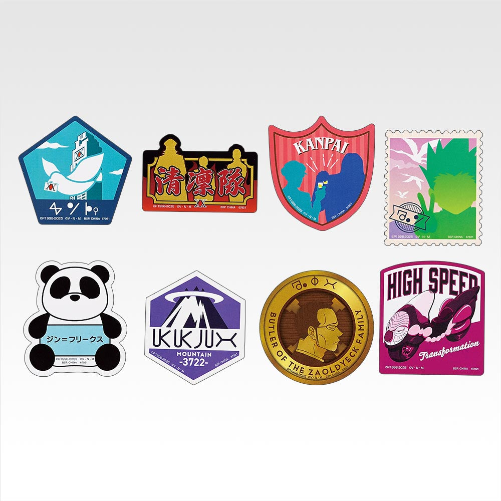 Ichiban Kuji HUNTER×HUNTER Cross the X-Day - L Prize Sticker