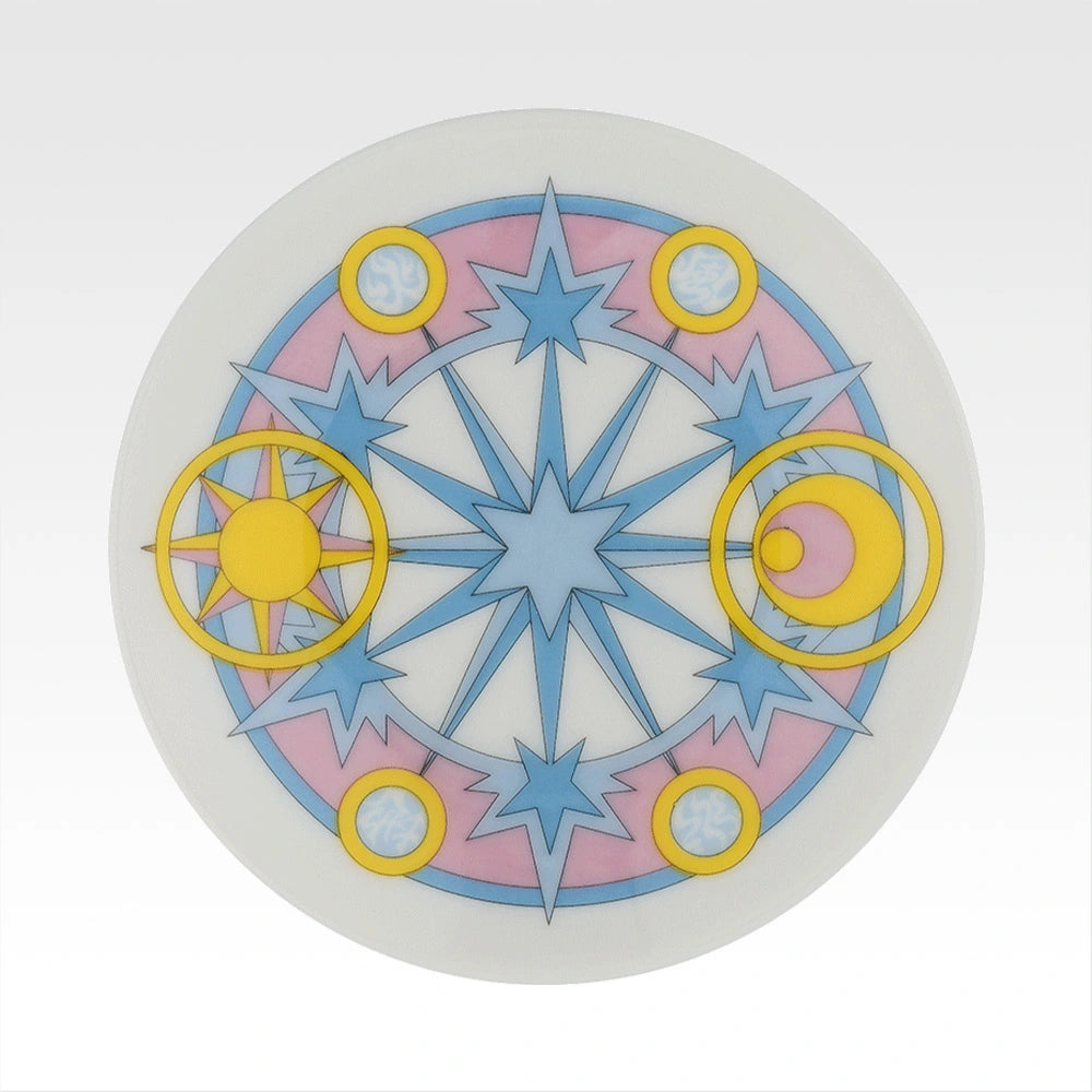 Ichiban Kuji Cardcaptor Sakura Clear Card Arc Charmul Collection - E Prize Tableware Collection Complete Set of 5 Types