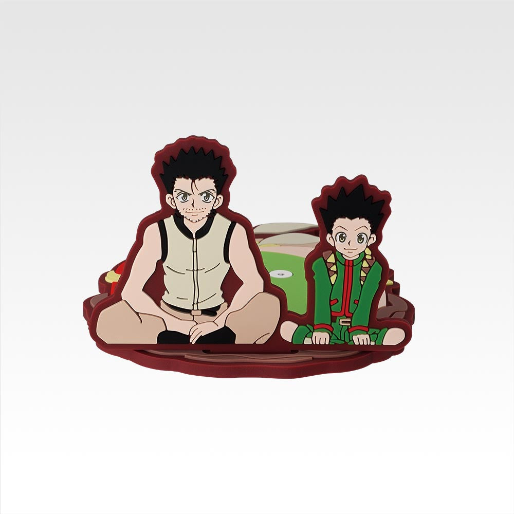 Ichiban Kuji HUNTER×HUNTER Cross the X-Day - J Prize Rubber Collection Complete Set of 8 Types