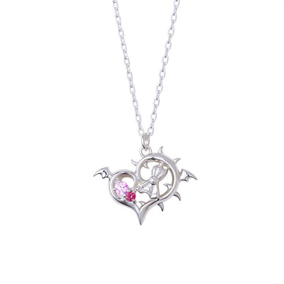 Welcome to Demon School! Iruma-kun - Silver Necklace (9 types)