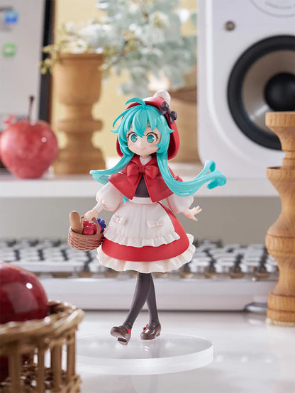 Hatsune Miku Desktop Fairy - Hatsune Miku Little Red Riding Hood ver. [Pre-Order Apr 2026]