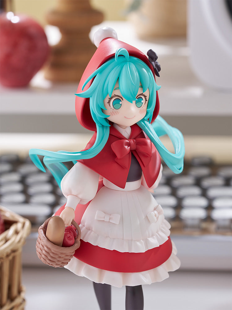 Hatsune Miku Desktop Fairy - Hatsune Miku Little Red Riding Hood ver. [Pre-Order Apr 2026]