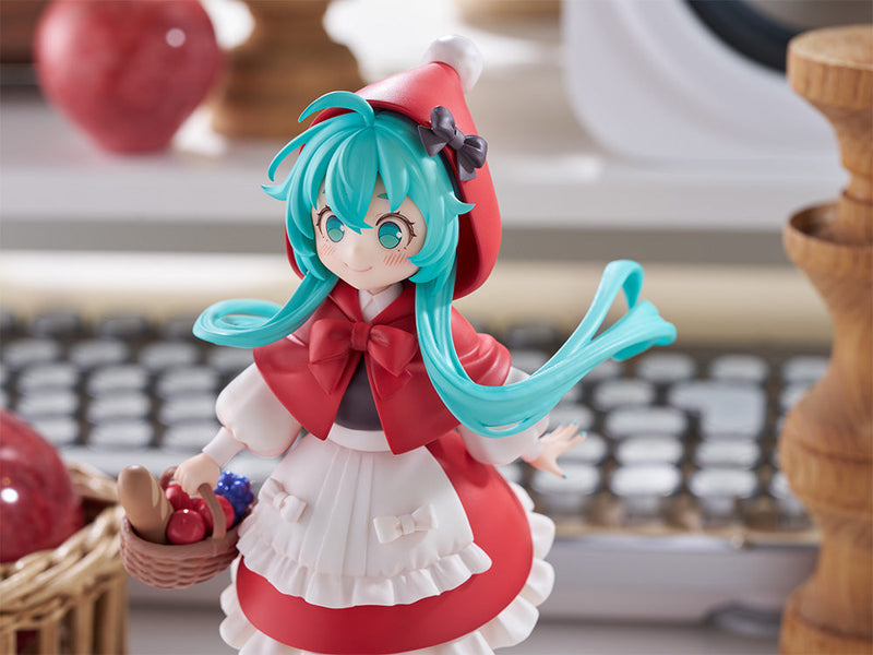 Miku Hood Module Hatsune Miku Desktop Fairy - Hatsune Miku Little Red Riding Hood ver ...