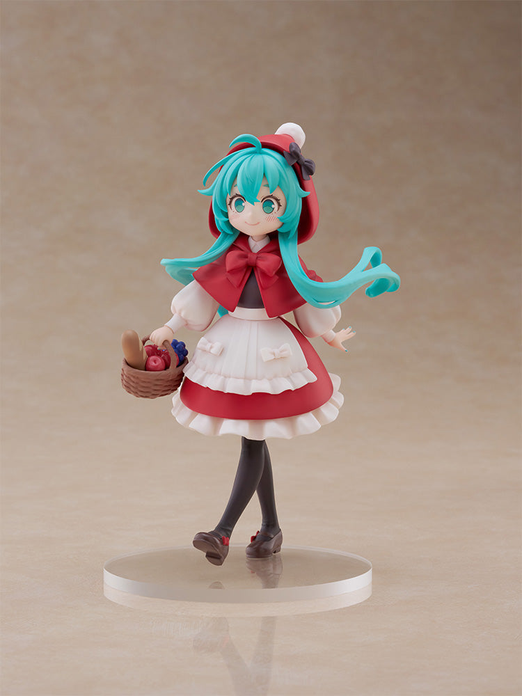 Hatsune Miku Desktop Fairy - Hatsune Miku Little Red Riding Hood ver. [Pre-Order Apr 2026]