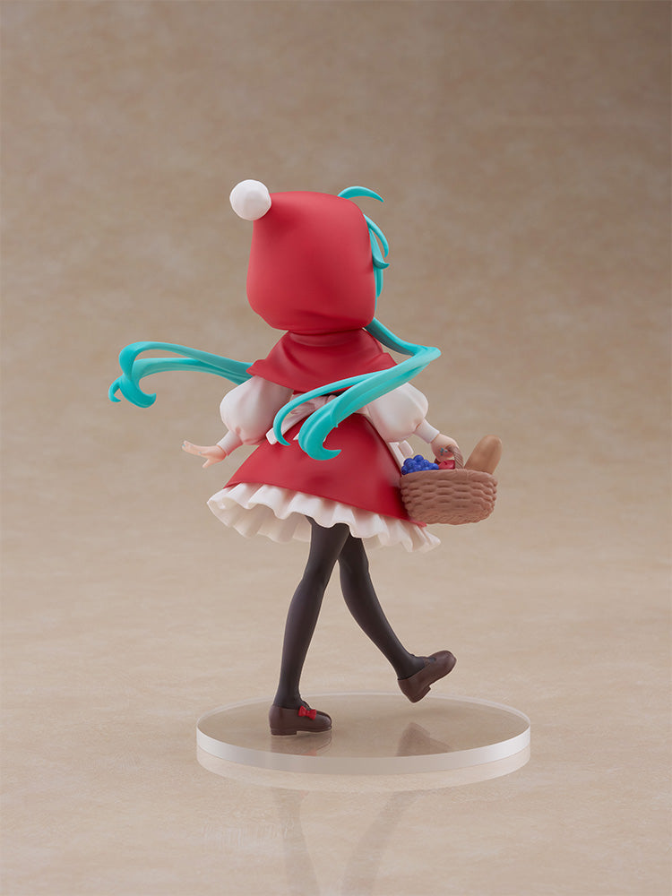 Hatsune Miku Desktop Fairy - Hatsune Miku Little Red Riding Hood ver. [Pre-Order Apr 2026]