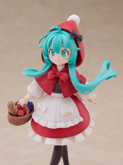 Hatsune Miku Desktop Fairy - Hatsune Miku Little Red Riding Hood ver. [Pre-Order Apr 2026]