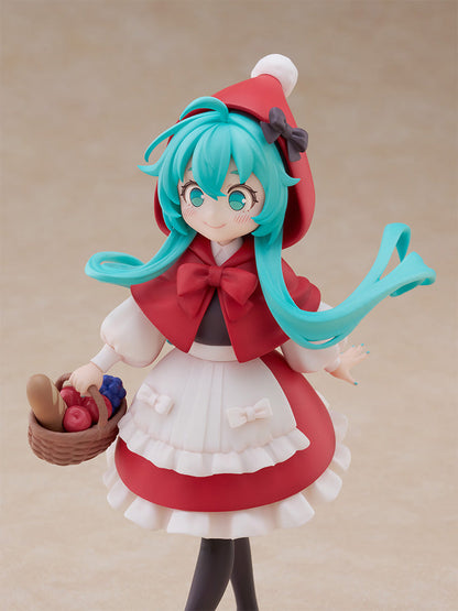 Hatsune Miku Desktop Fairy - Hatsune Miku Little Red Riding Hood ver. [Pre-Order Apr 2026]