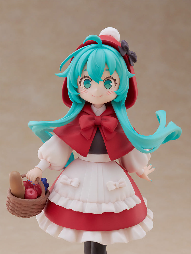 Hatsune Miku Desktop Fairy - Hatsune Miku Little Red Riding Hood ver. [Pre-Order Apr 2026]